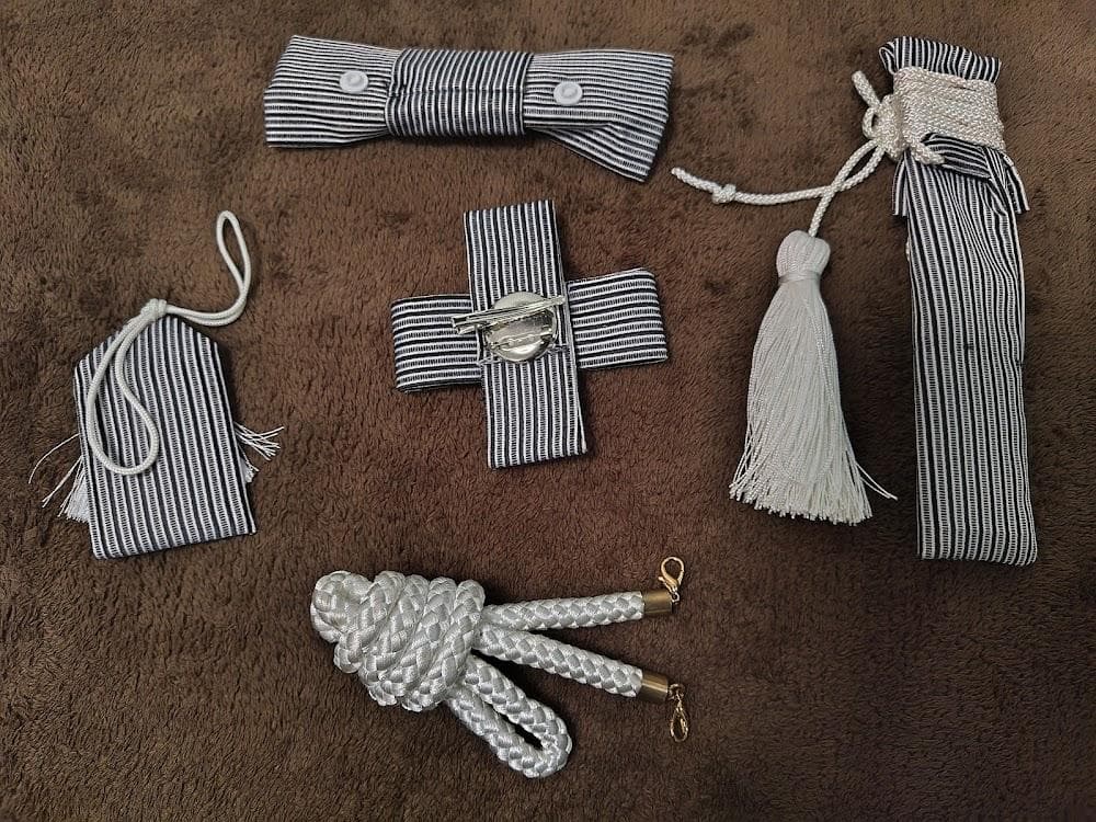 キャサリンコテージ 男の子 袴セット 150cm 卒業式用 ※付属品一部欠品あり