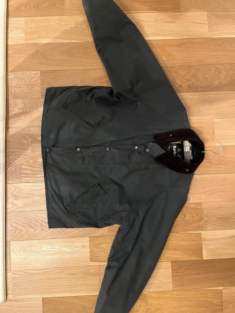 Barbour Transport Wax ジャケット 36