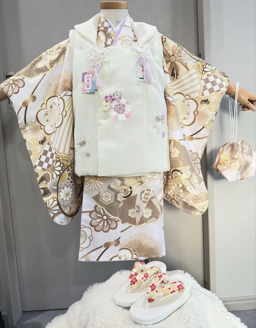 新品　日本製　被布　フルセット