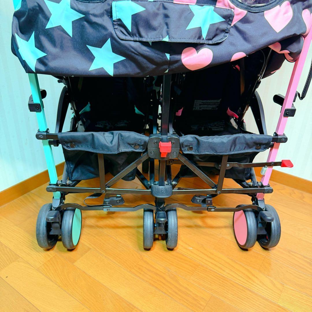 COSATTO コサット supa dupa 双子 ベビーカー 2人乗り 兄弟