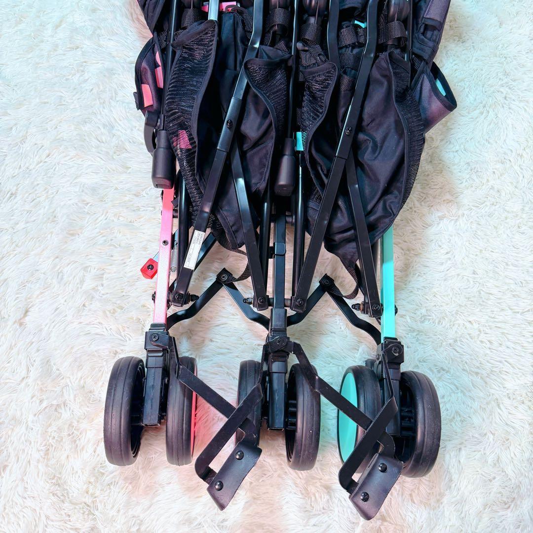 COSATTO コサット supa dupa 双子 ベビーカー 2人乗り 兄弟