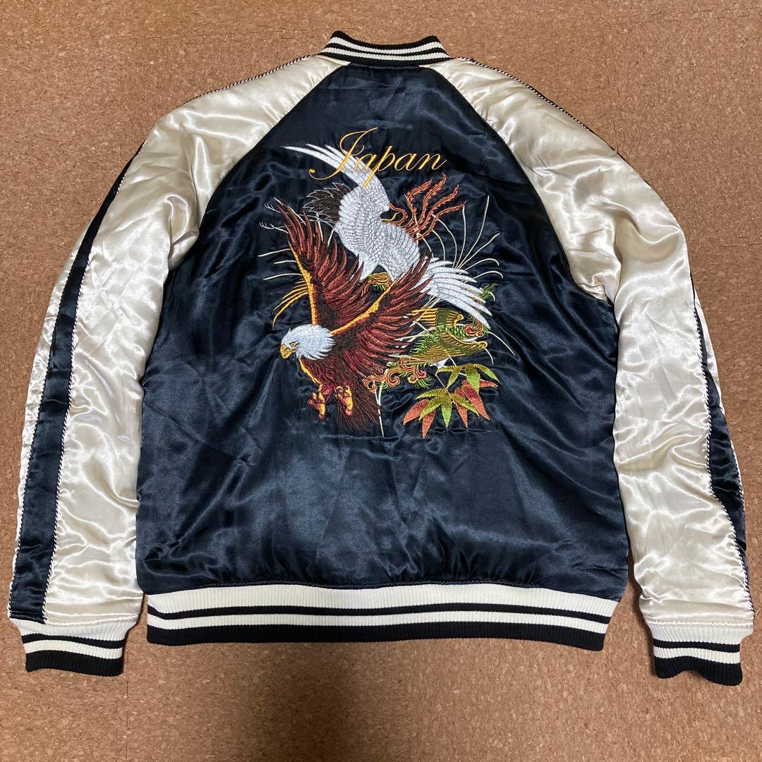 JACKROSE ジャックローズ スカジャン MA-1 鷲刺繍 リバーシブル