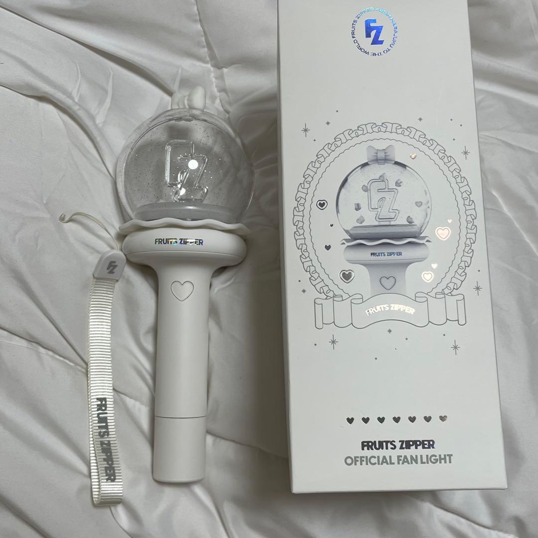 FRUITS ZIPPER OFFICIAL FANLIGHT フルーツジッパー