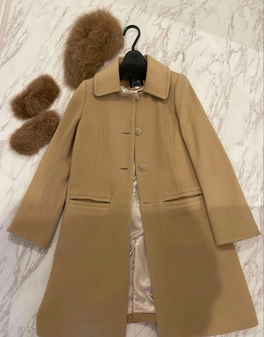 【専用】シンシアローリー キャメルコート