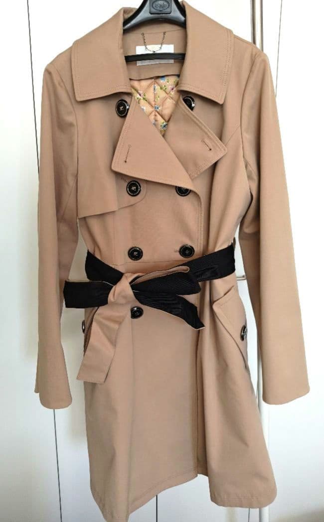 クレージュ トレンチコート