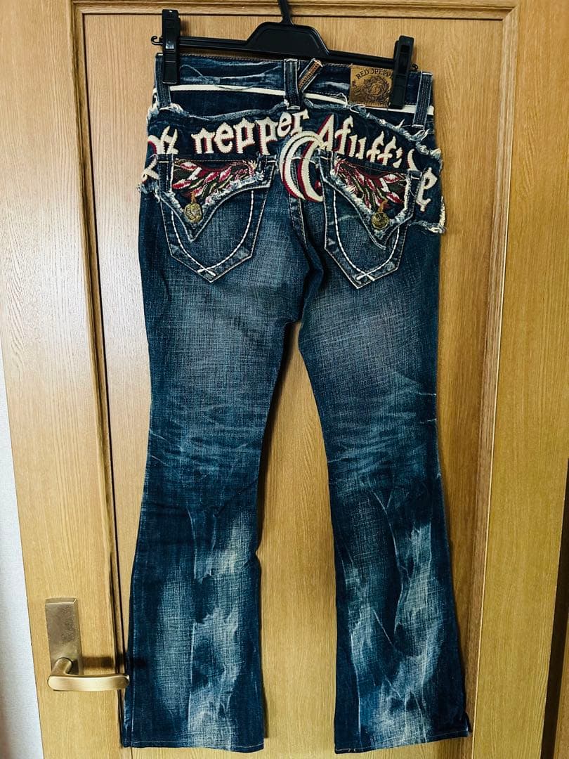 REDPEPPER レッドペーパー レディース デニム6点まとめ売り サイズ24
