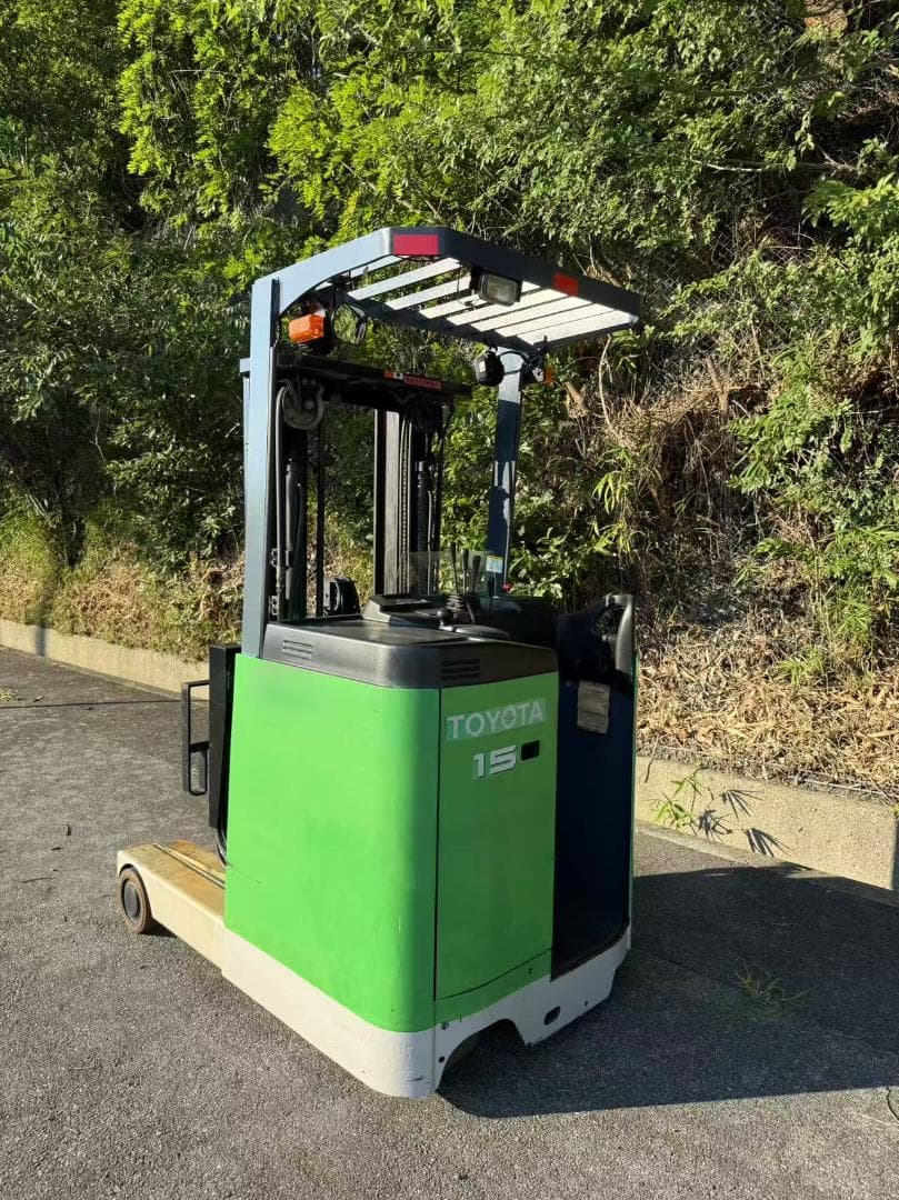 トヨタ電動フォークリフト7FBR15揚高3500MM19211H(A314)