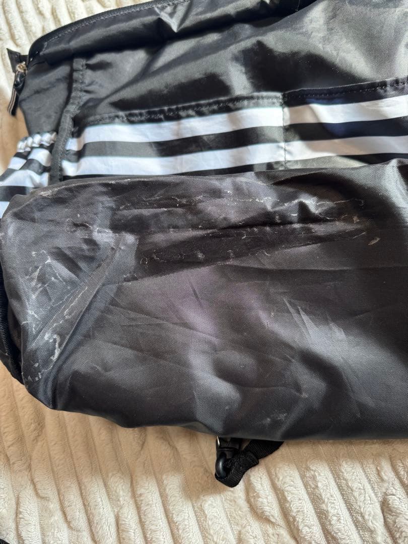 agnès b. ロゴペアレンツバッグ　マザーズバッグ