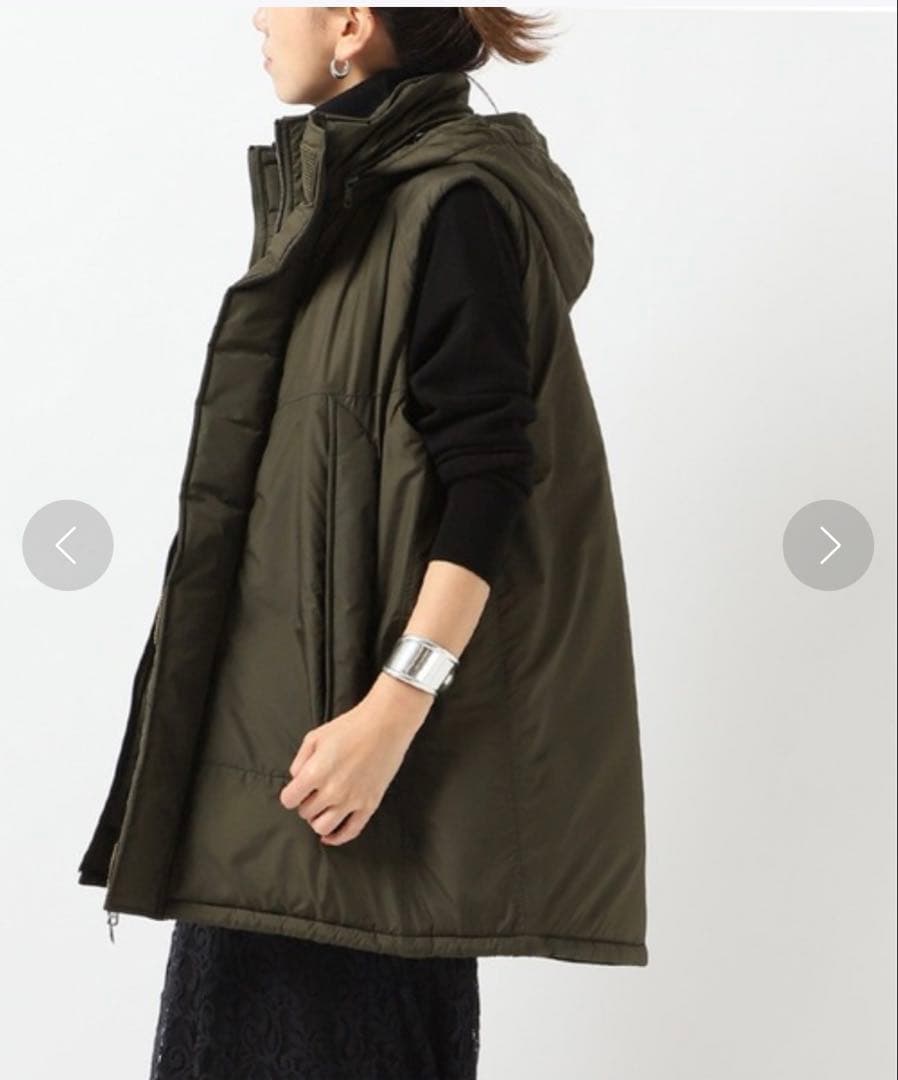 FRAMeWORK×WILD THINGS 別注モンスターパーカーベスト