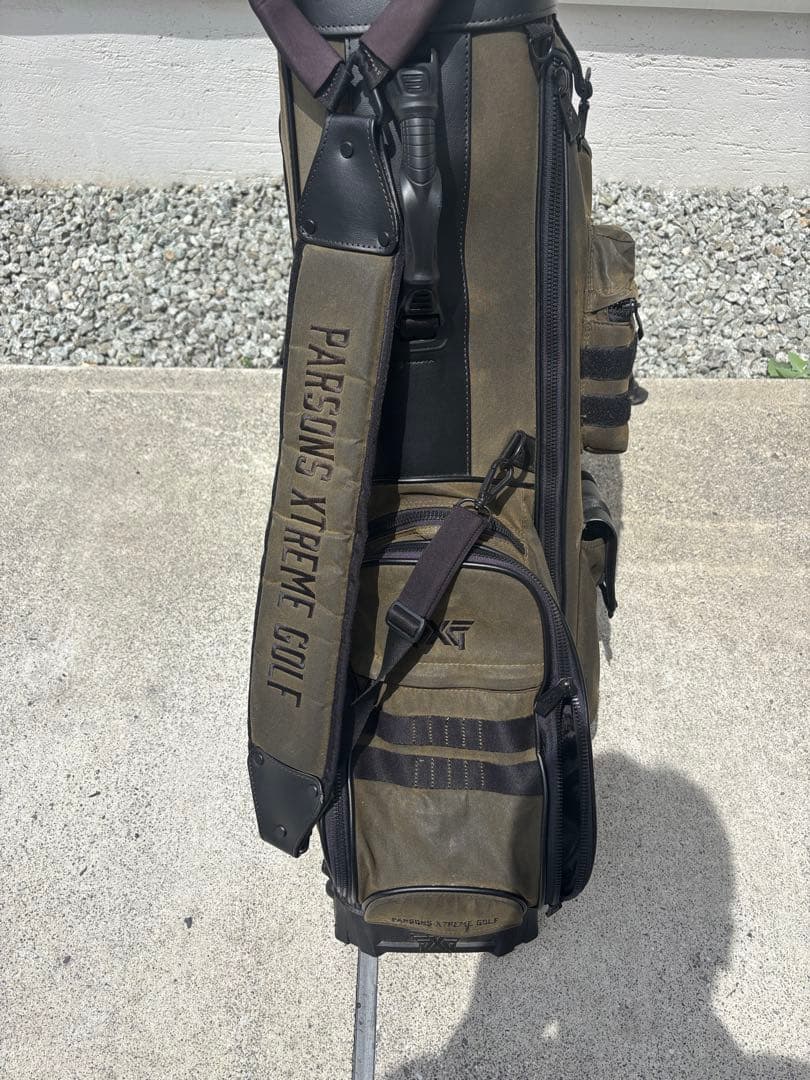【限定】　【希少】PXG キャディバッグ　韓国PXG限定