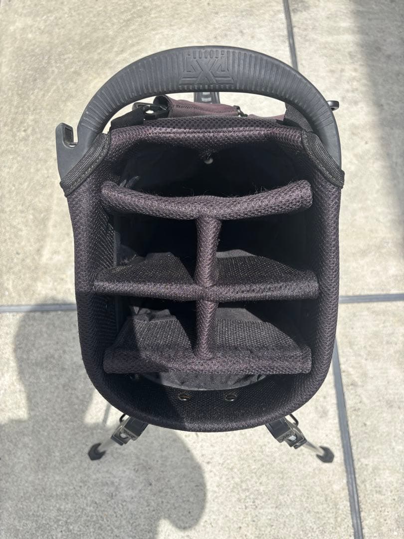 【限定】　【希少】PXG キャディバッグ　韓国PXG限定