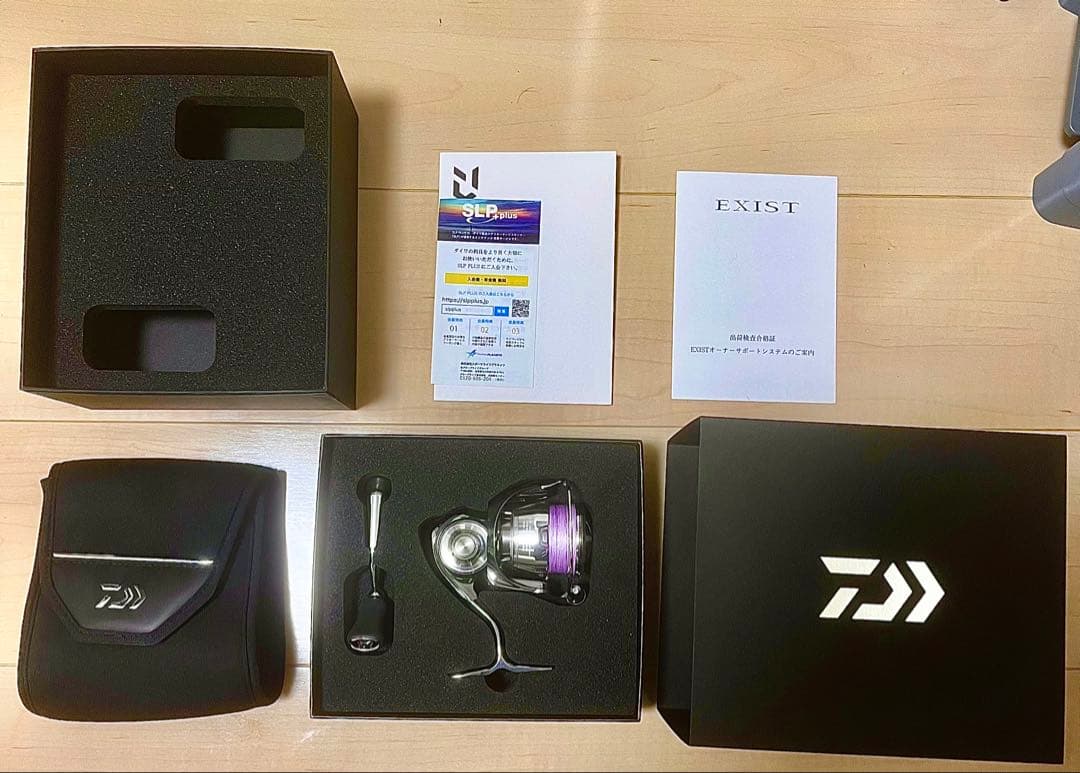 22 イグジスト LT2500S-H 美品 1回使用 付属品完備