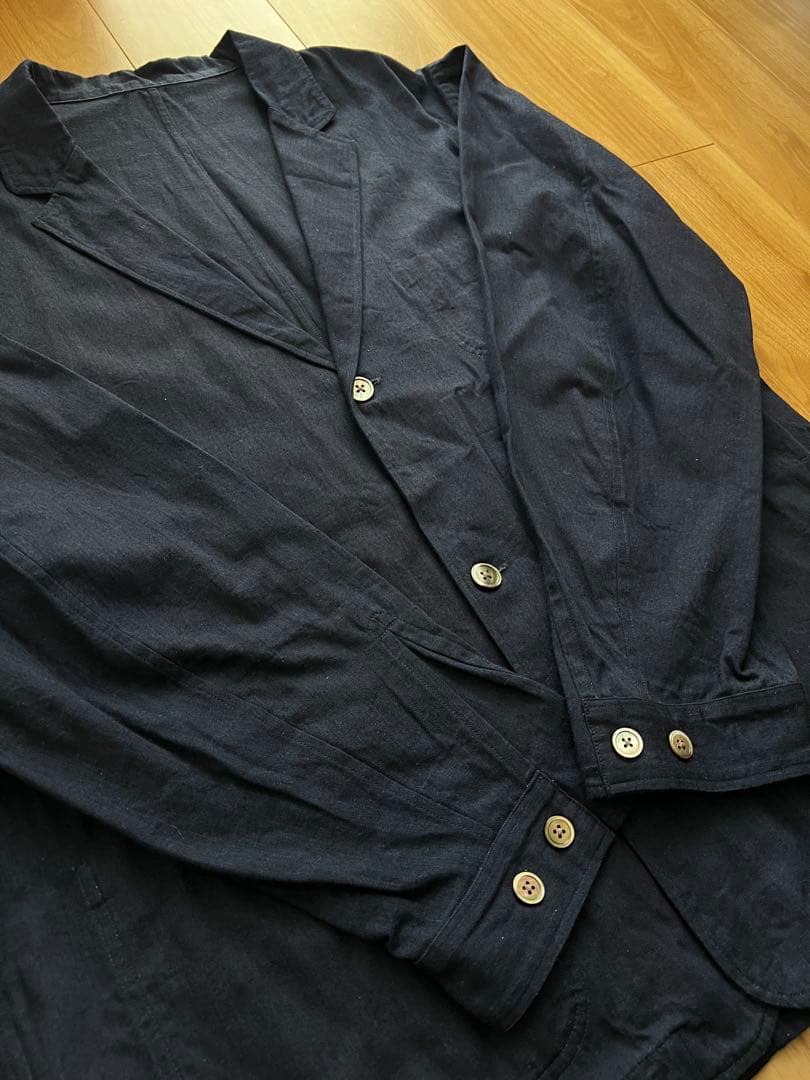 試着のみ 美品 holo shirts パスポートジャケット シャツ