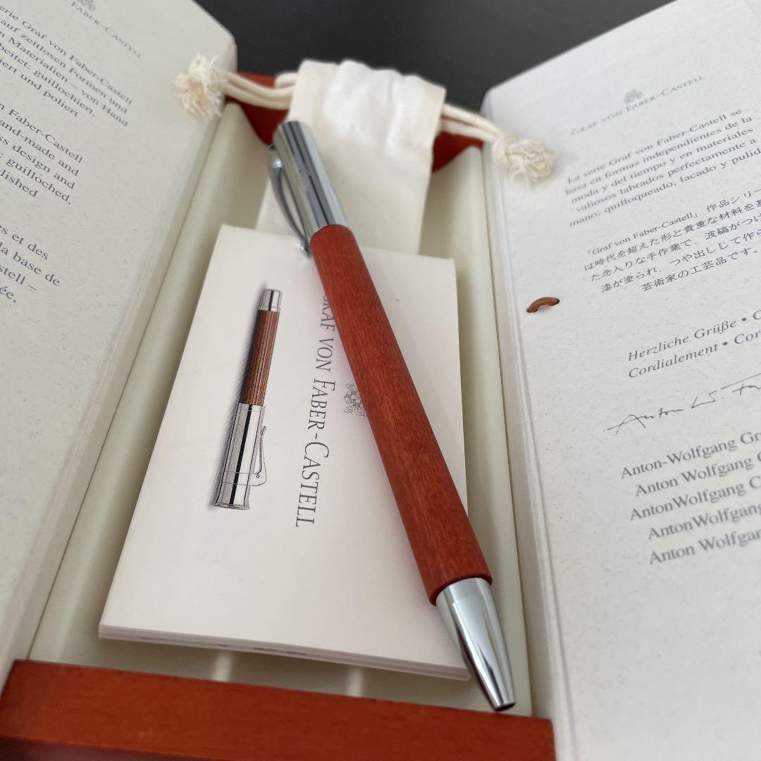 GRAF VON FABER-CASTELL ボールペン