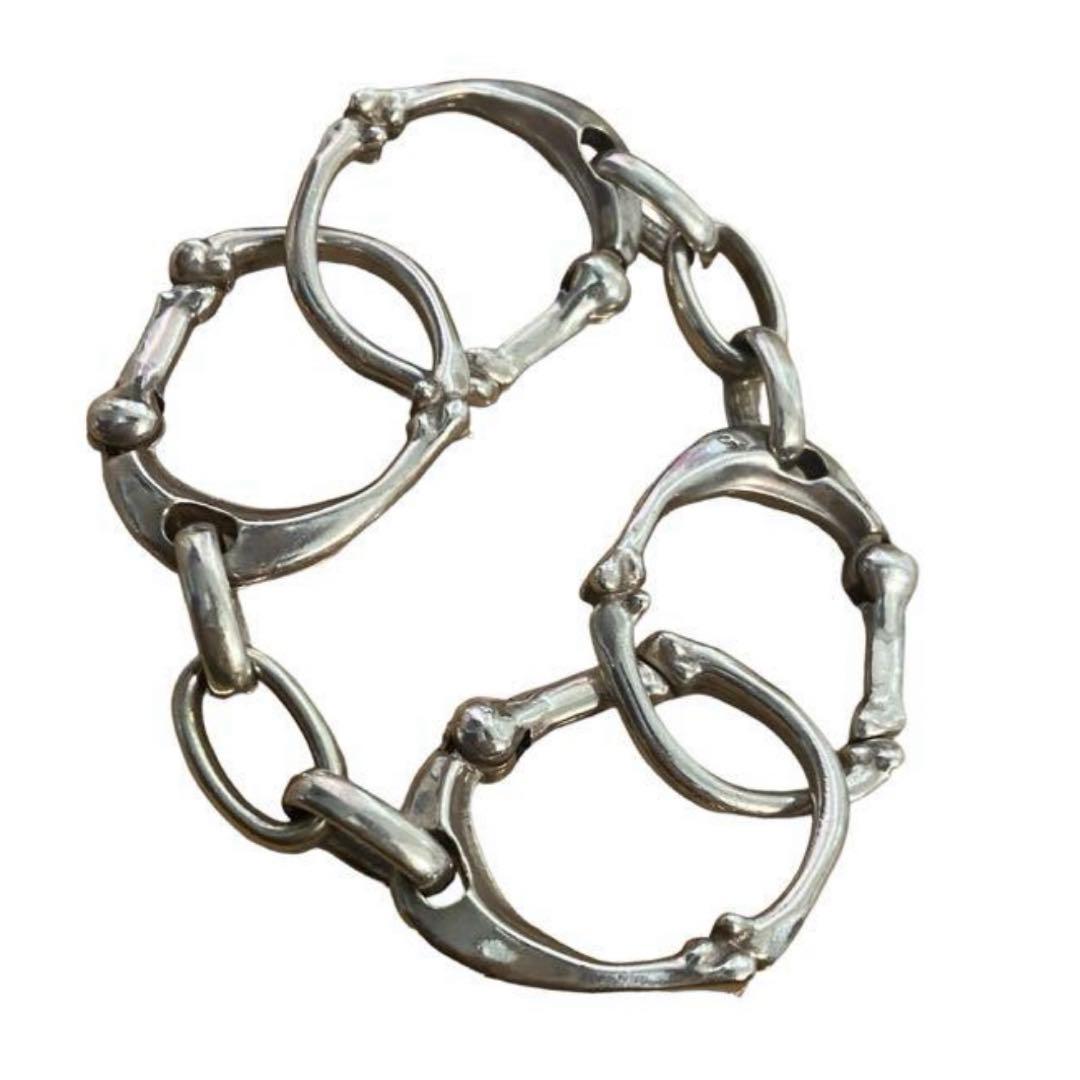 専用The SoloIst. ソロイストbone ボーンブレスレット シルバー