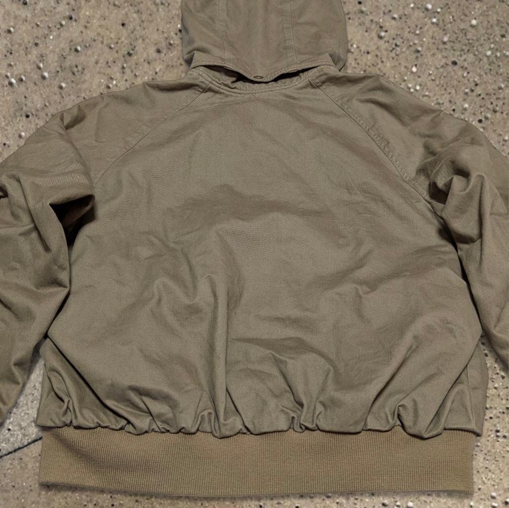  N-2B チンスト付 短丈ワイド フライトジャケット Ｌ