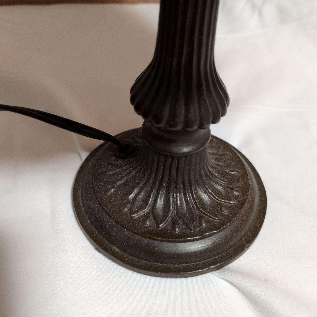 アンティーク レトロ ステンドグラスライト　葡萄