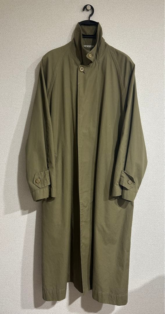 monsieur NICOLE 小林期　ステンカラーコート