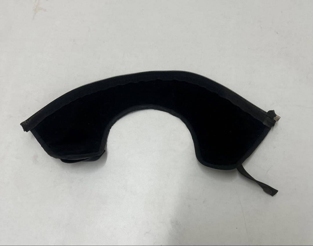 SHELBY COBRA 革巻き ジェット　 純正バイザー付