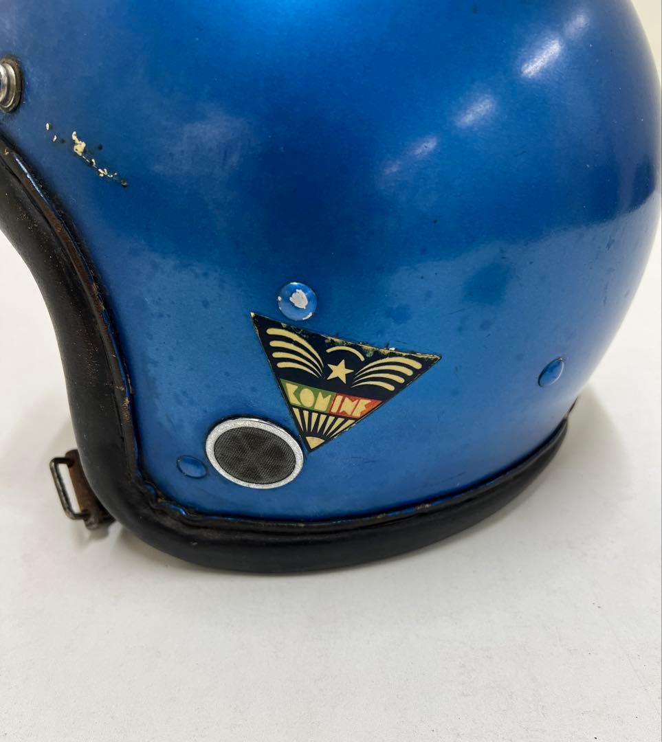 SHELBY COBRA 革巻き ジェット　 純正バイザー付