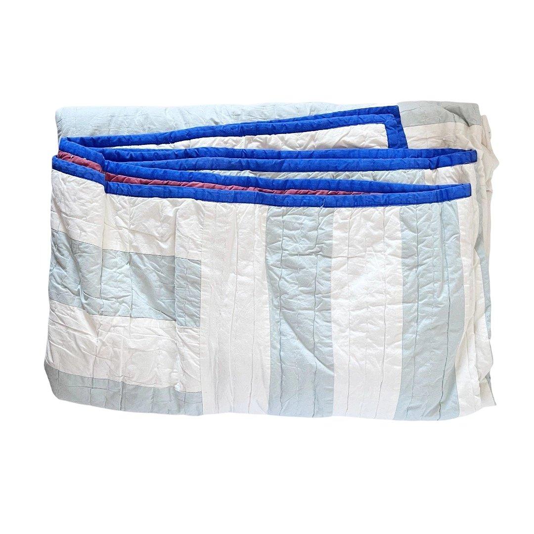 HAY　キルト　ラグ　使用感あり