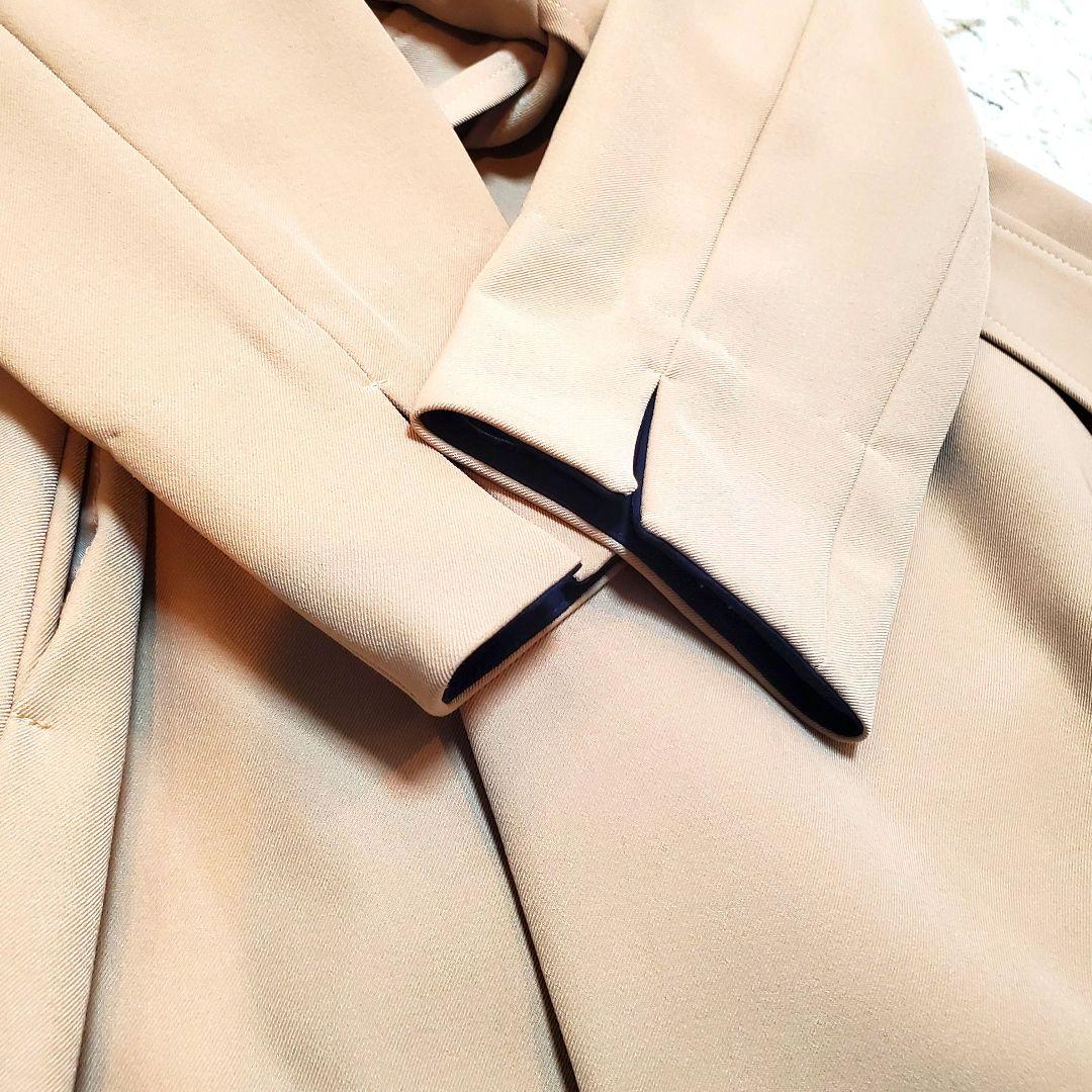 極美品 JENNE オードリーフレアトレンチコート 近年モデル