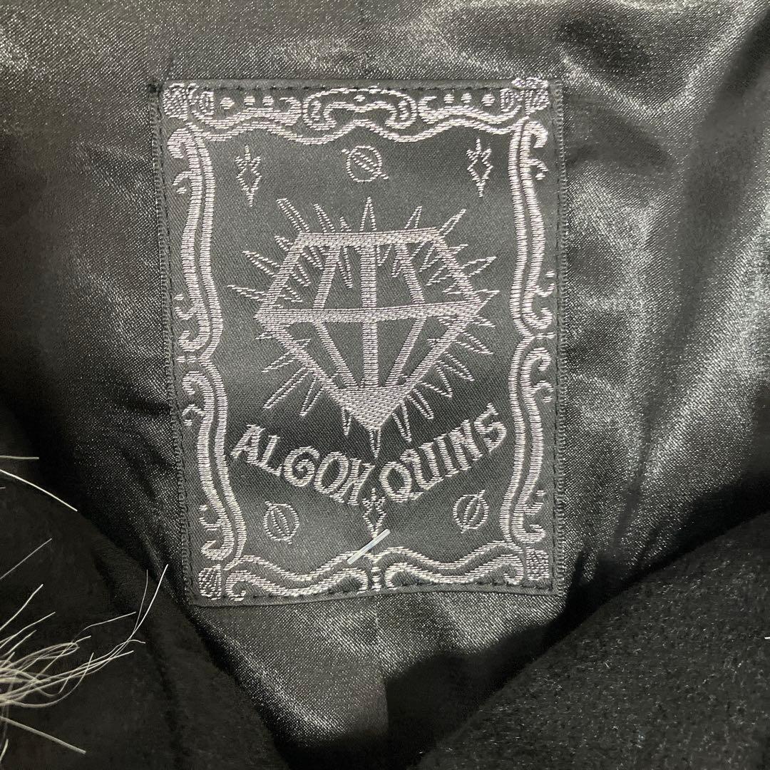 【美品】アルゴンキン ダッフルコート ブラック ALGONQUINS