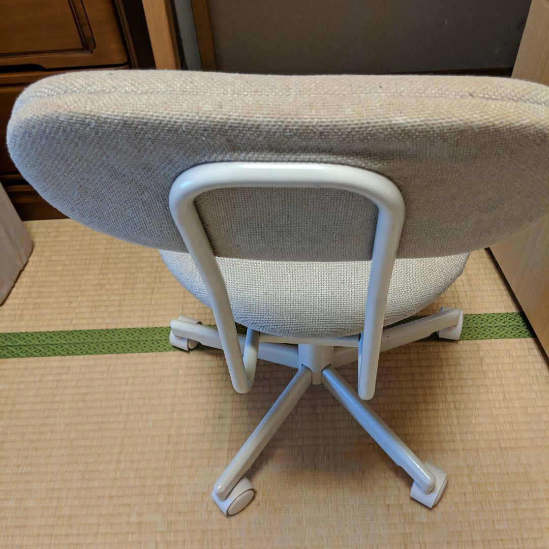 【直接お渡し】無印良品 タモ材 デスク/キャビネット/チェア 3点セット 中古