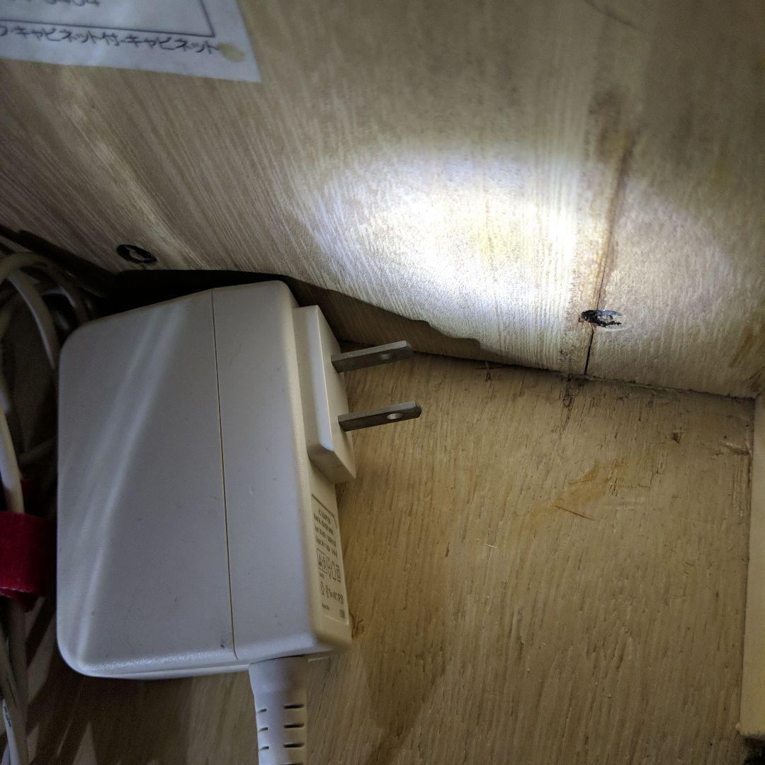 【直接お渡し】無印良品 タモ材 デスク/キャビネット/チェア 3点セット 中古