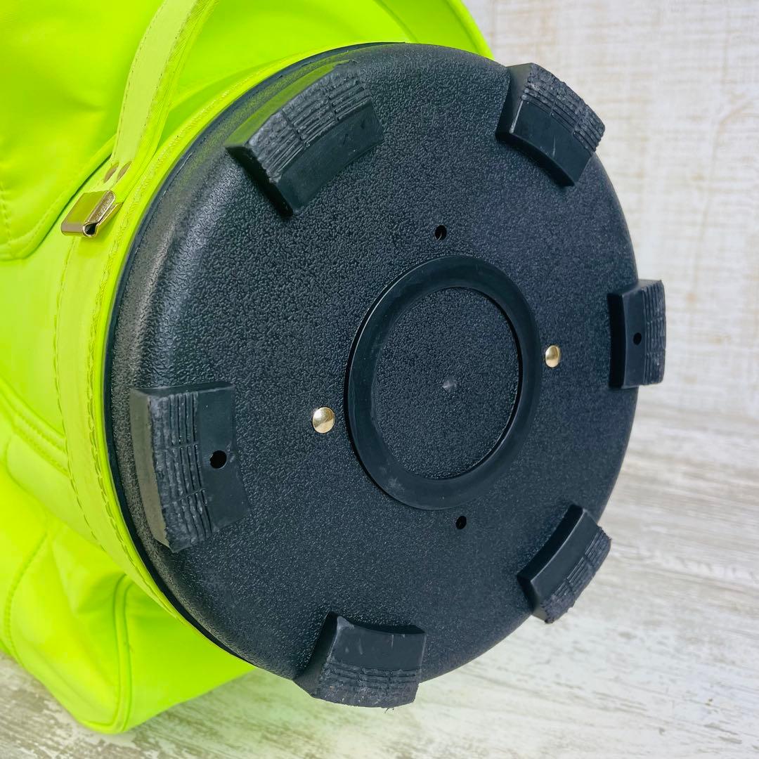 MUTA MARINE GOLF ムータマリン ゴルフ　キャディバッグ　イエロー