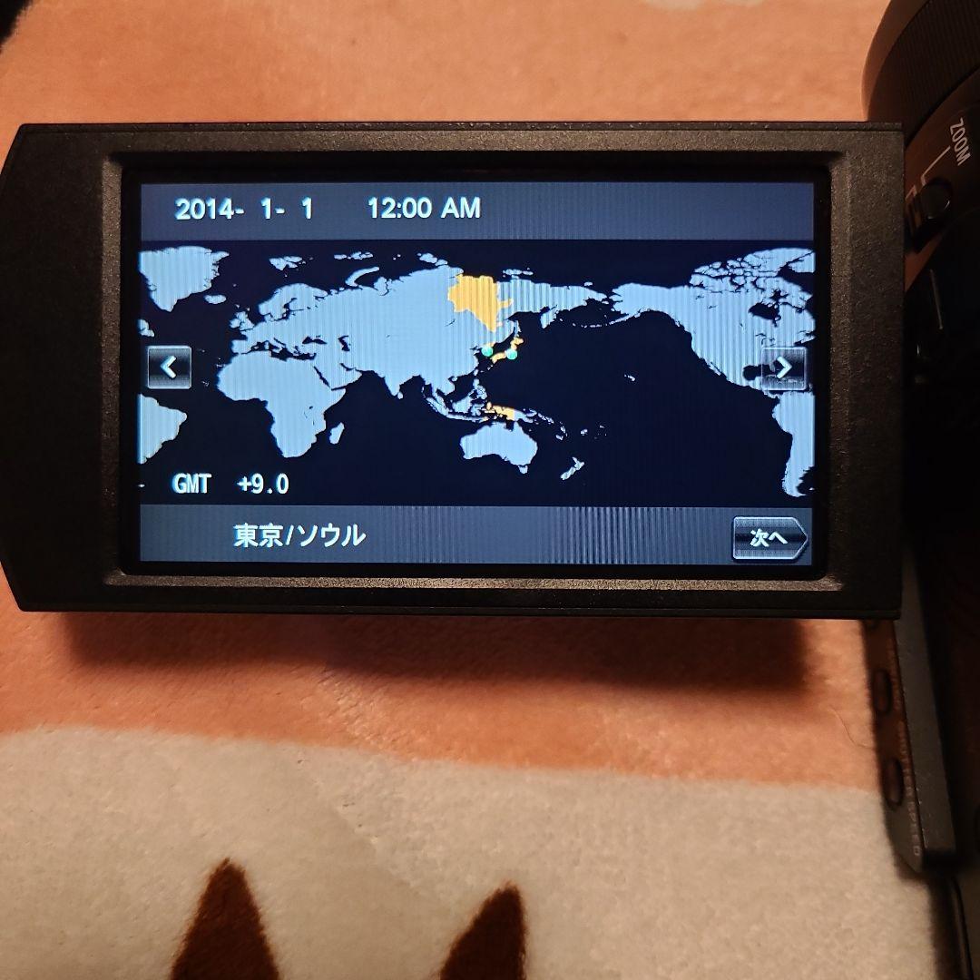 SONY FDR-AX100 4K ソニー ビデオカメラ