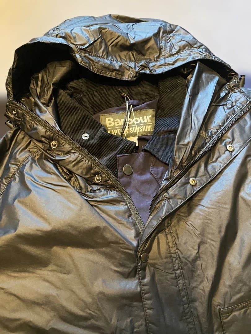 新品★Barbour × KAPTAIN SUNSHINEカジュアルジャケット