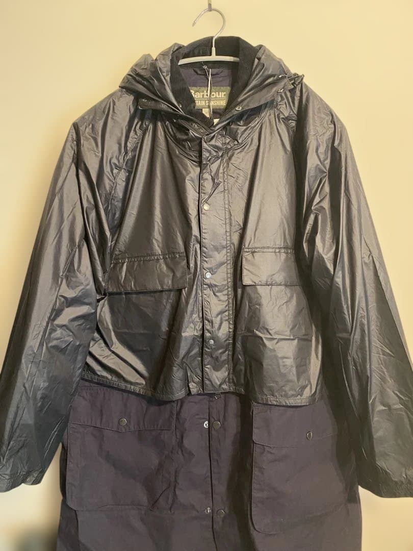 新品★Barbour × KAPTAIN SUNSHINEカジュアルジャケット