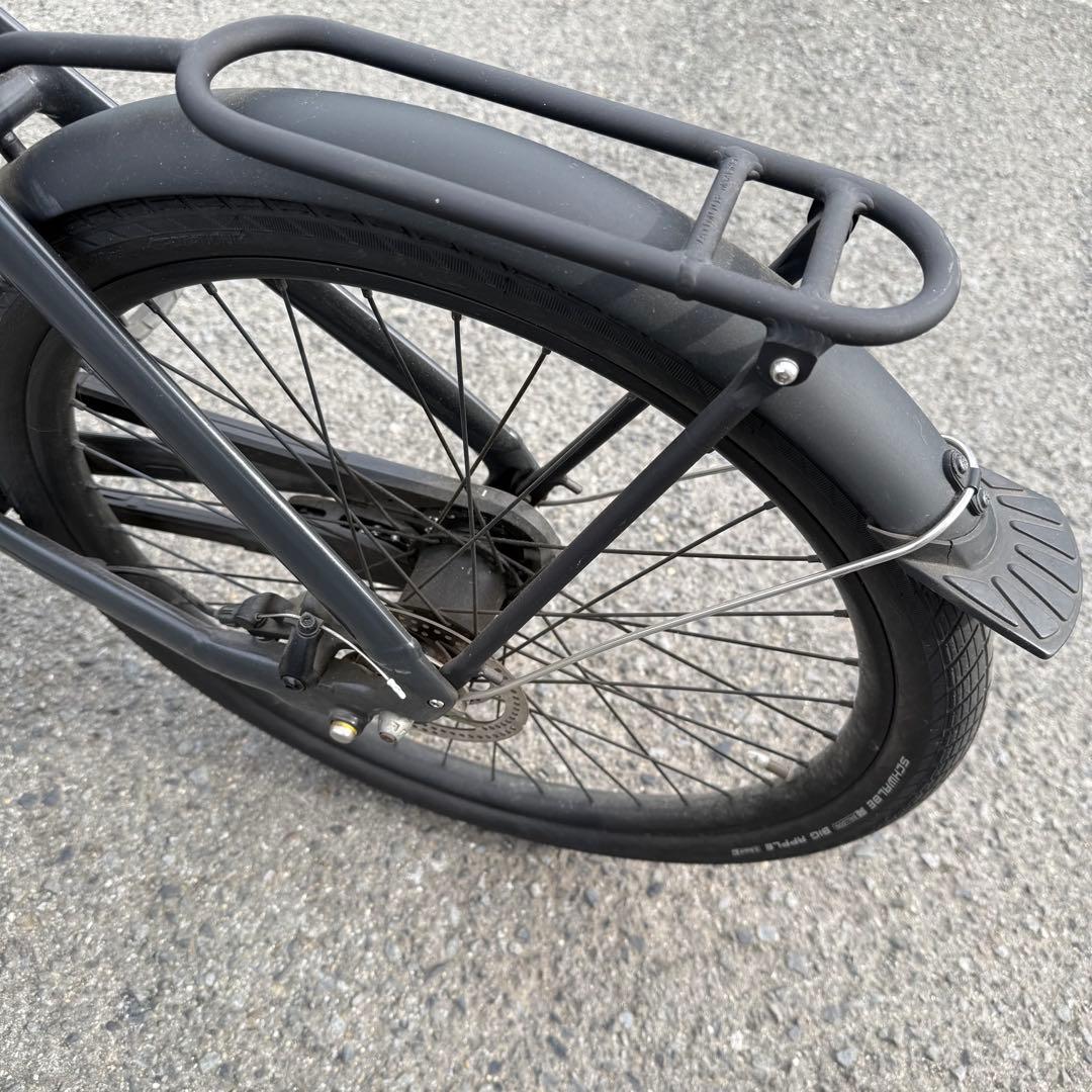 バンムーフ　VanMoof ジャンク品　ディスクブレーキ