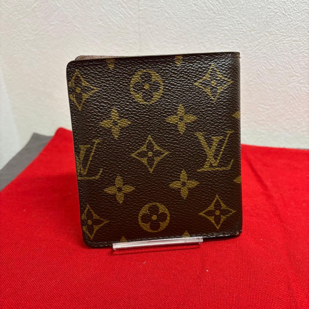 必見 Louis Vuitton 二つ折り財布 モノグラム M60929
