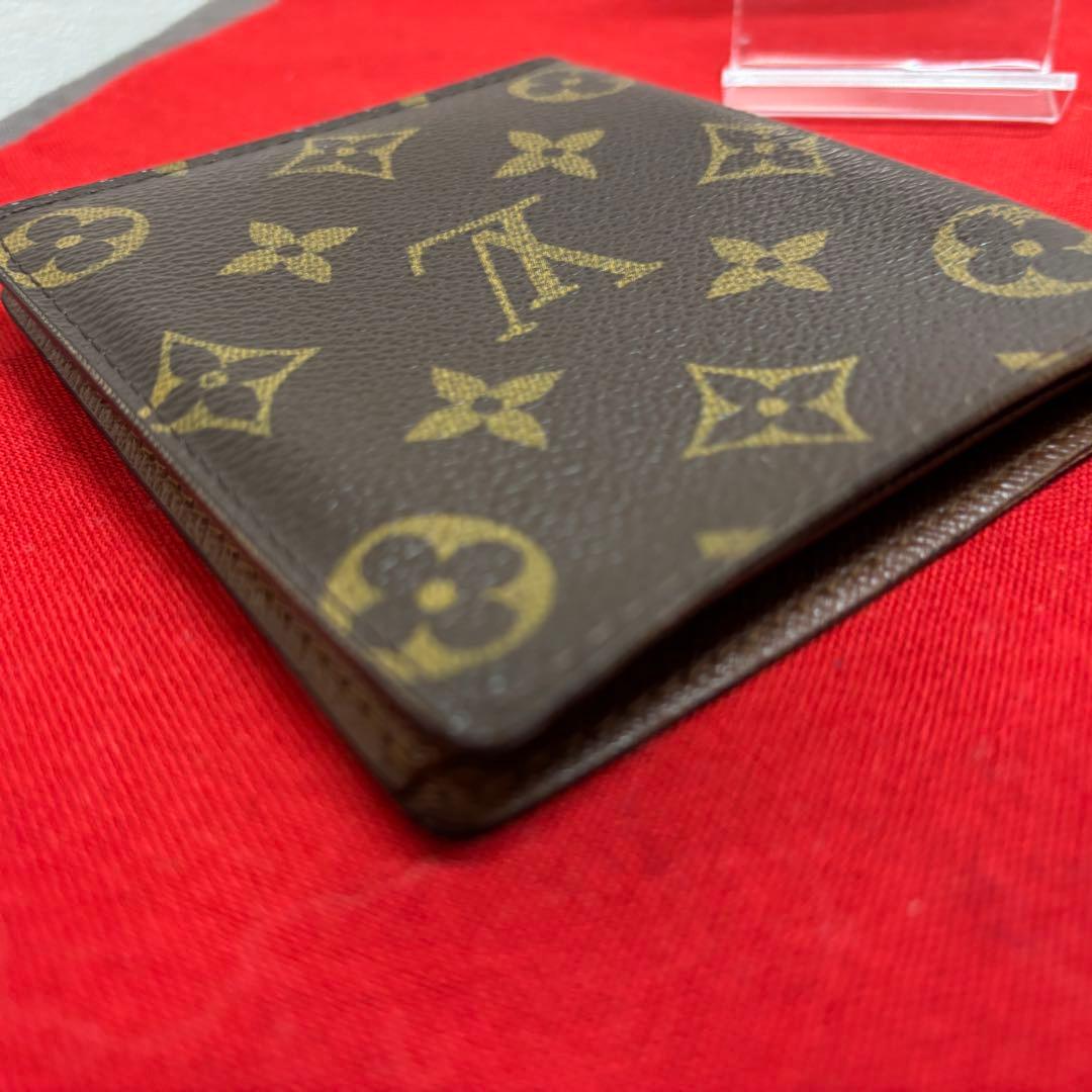 必見 Louis Vuitton 二つ折り財布 モノグラム M60929