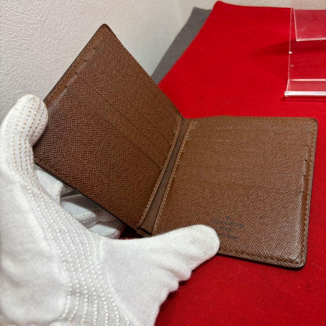 必見 Louis Vuitton 二つ折り財布 モノグラム M60929