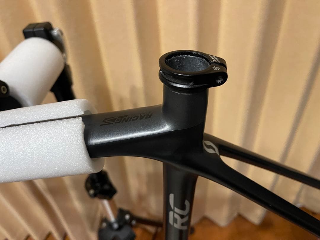 【美品】SCOTT ADDICT RC15 DISC 2019年 フレームセット