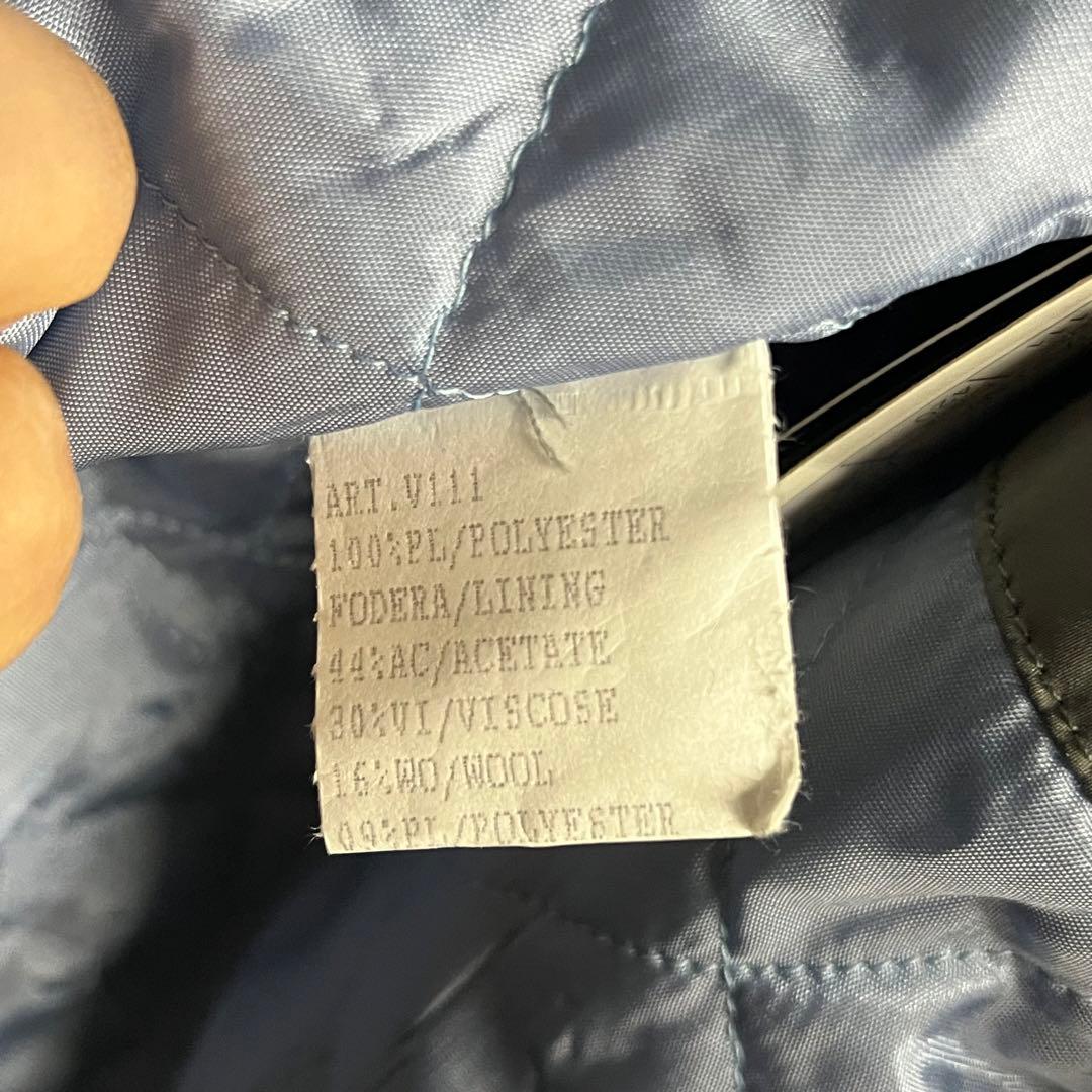 【新品未使用品】アクアラマ コート ポリ100% 50 グレー 春秋冬