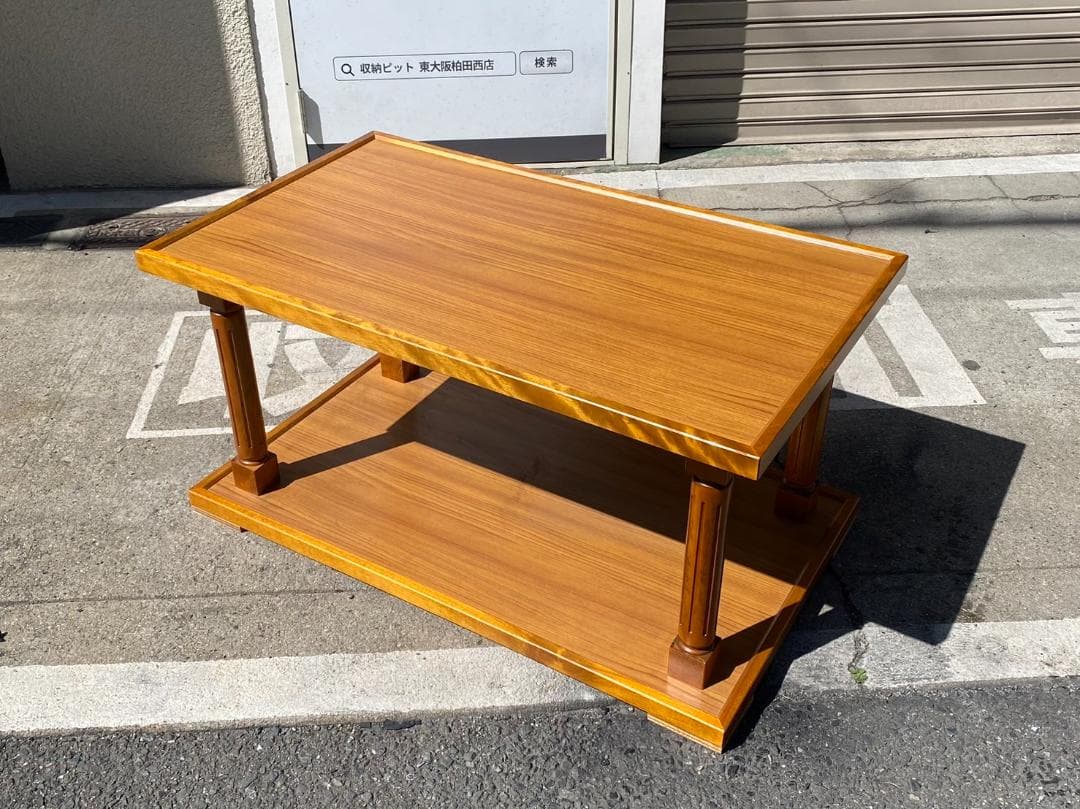 A379◆ヴィンテージ センターテーブル コーヒーテーブル