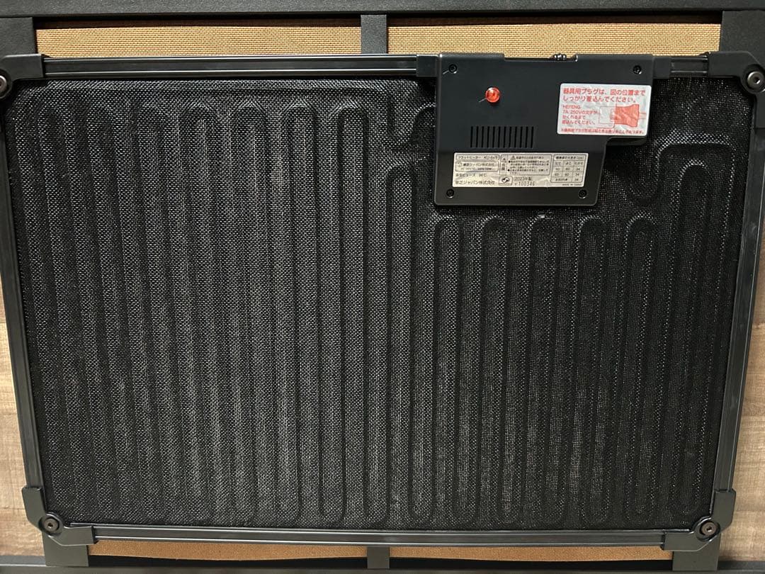 古材風アイアンこたつテーブル 100x50cm