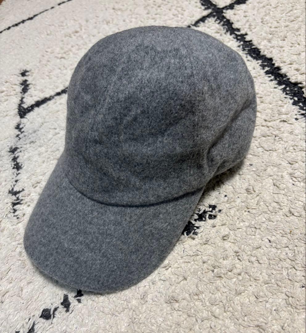 フォグ カシミヤ キャップ　IRIS47 暖かい