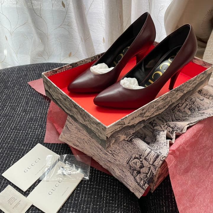 グッチ ハイヒール