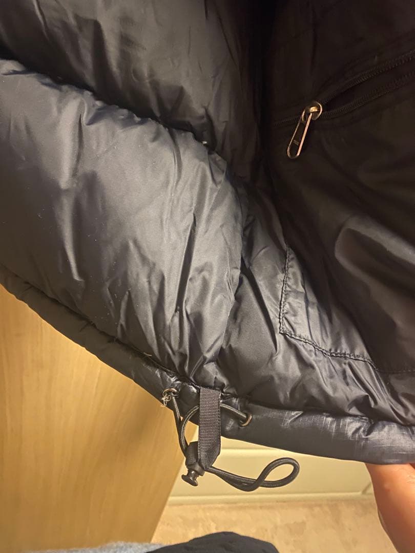 お値下げTHE NORTH FACE ブラックダウンジャケットS RN61661