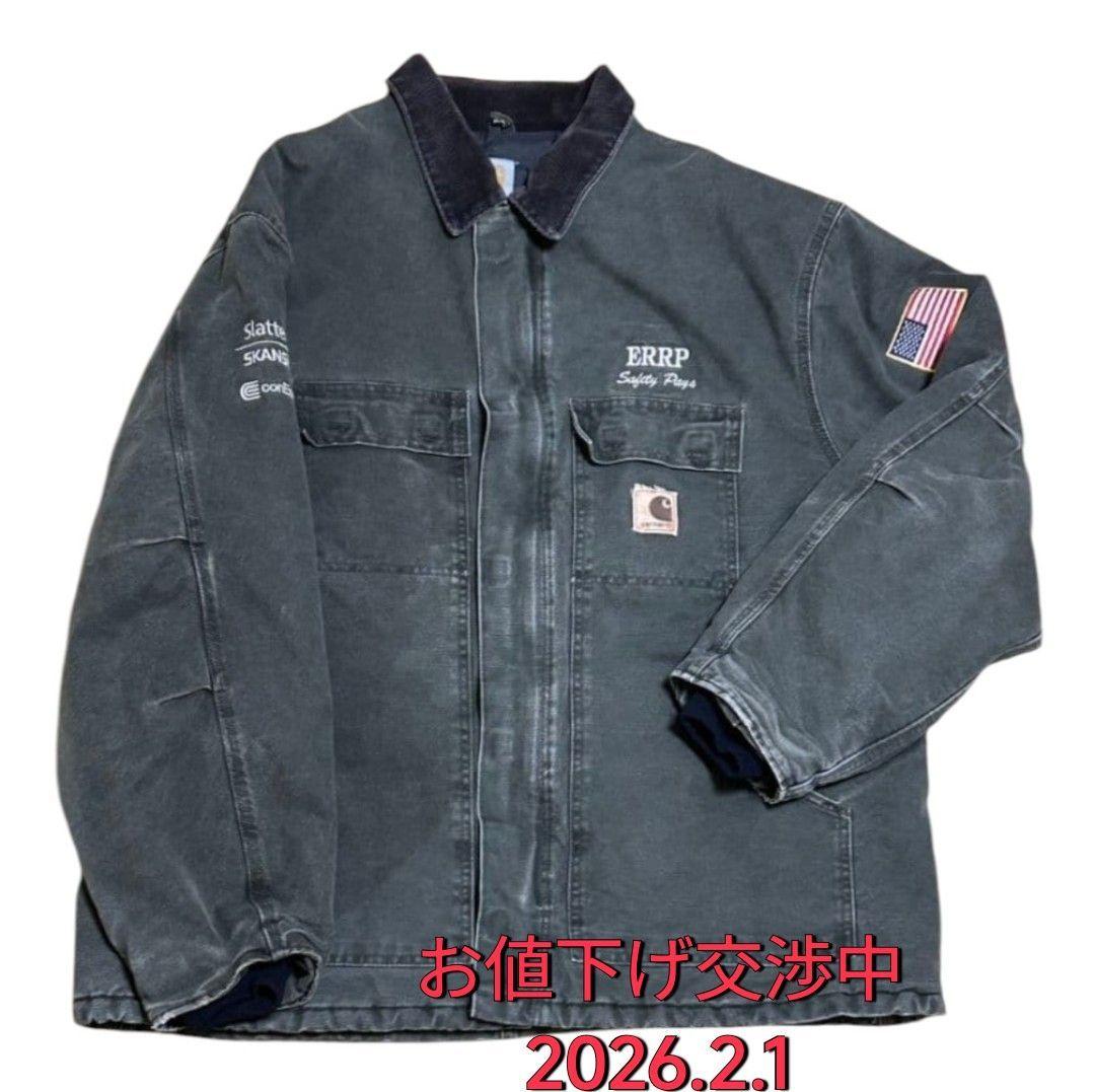 Carhartt トラディショナルジャケットC26 モスグリーン