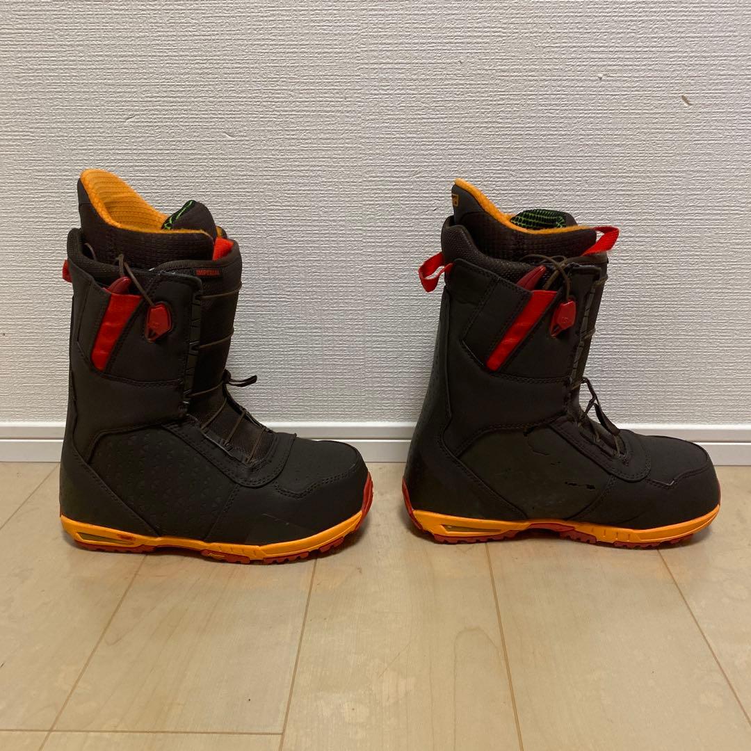 【美品】BURTON IMPERIAL ASIAN FIT LTD 26cm