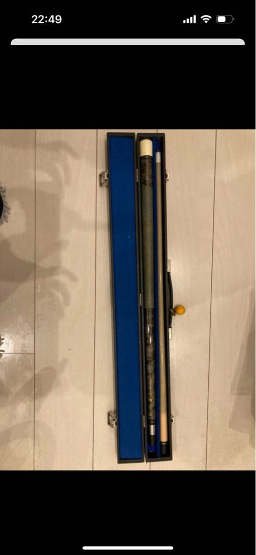 ADAM TWIN JOINT アダム ビリヤードキュー