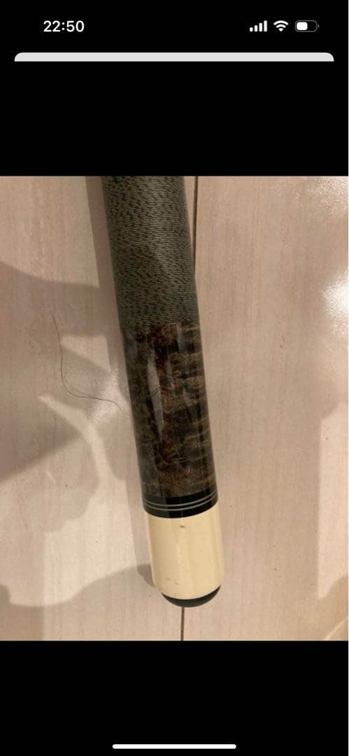 ADAM TWIN JOINT アダム ビリヤードキュー