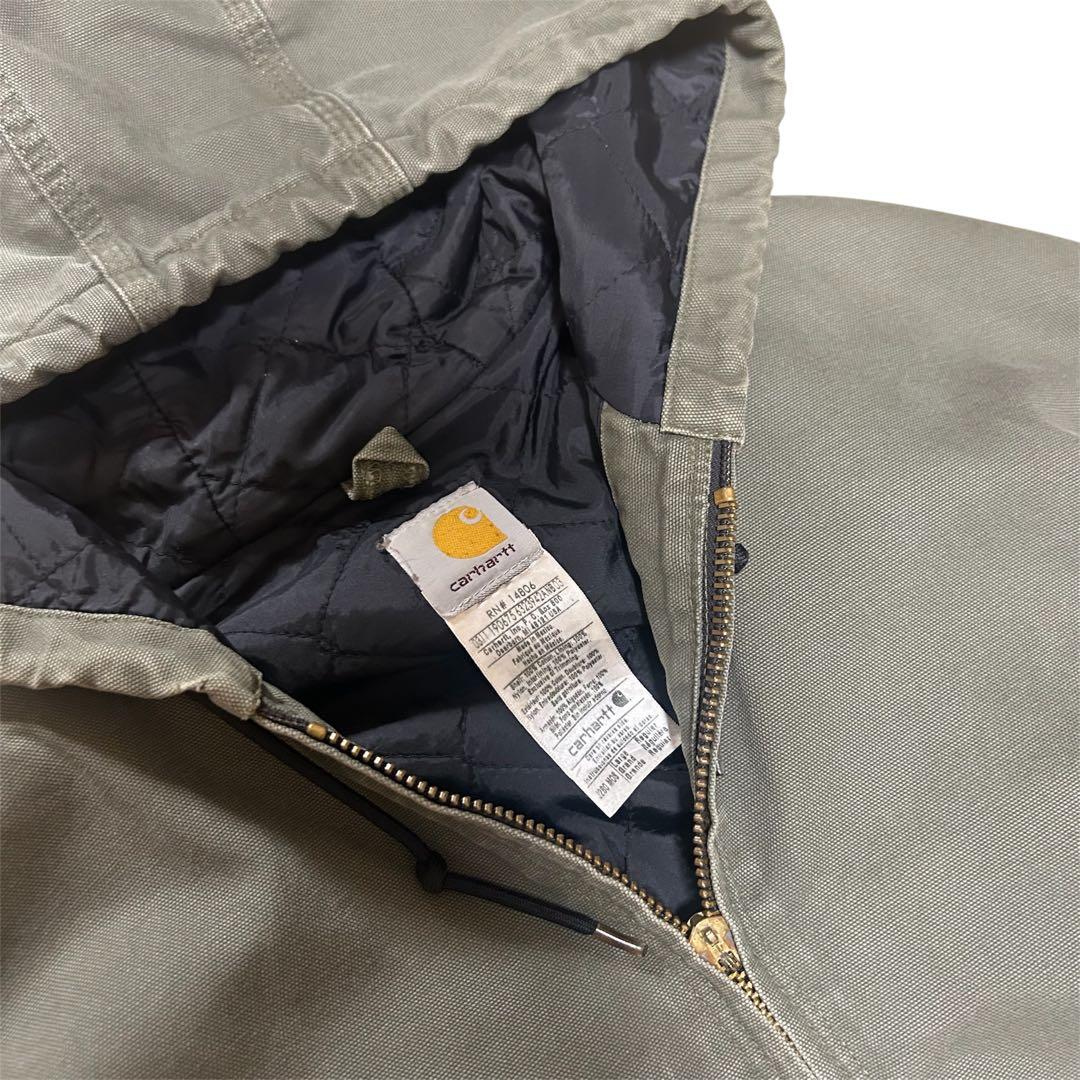 ジャケット・アウター 90s Carhartt Active Jacket bboy hip-hop