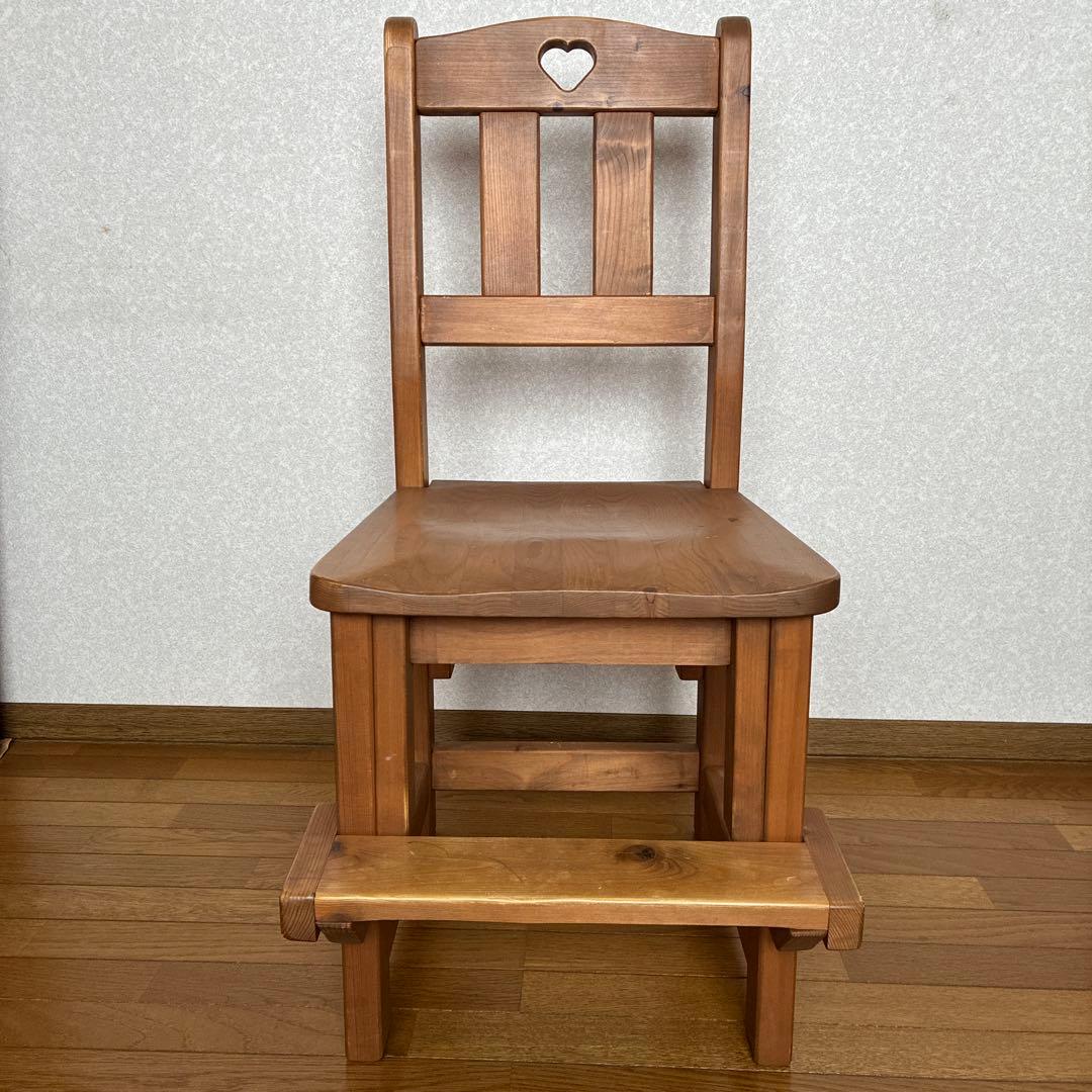 ハート❤️カントリーチェア1脚